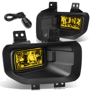 DNA Fog Lights Ford F-150 (15-17) w/ Wiring Harness - Amber / Clear / Smoked Lens