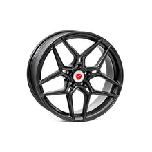 Load image into Gallery viewer, ARK AB-52S Flow Forged Wheel (19X9.0 5X114.3 30ET) Satin Black / Satin Bronze / Brushed Face Gunmetal - Satin Black Alternate Image