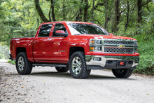 Load image into Gallery viewer, Rough Country 2&quot; Leveling Kit Chevy Silverado 2WD/4WD (14-18) N3 Loaded struts Alternate Image