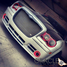 Load image into Gallery viewer, Oracle LED Fog Light Halo Kit Chrysler 300C (2005-2010) Multicolored - White Alternate Image