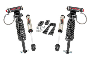 Rough Country Lift Kit Ford F150 2WD/4WD (14-20) 2" Suspension Lift Kits w/ Struts & Shocks