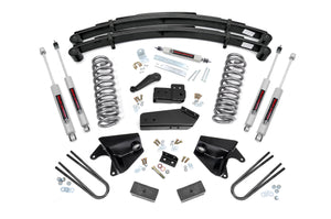 Rough Country Lift Kit Ford Bronco 4WD (80-96) 6" Suspension Lift Kits