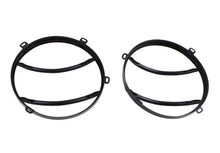Load image into Gallery viewer, Kentrol Headlight &amp; Marker Cover Jeep Wrangler JK (2007-2018) Set - Black Alternate Image