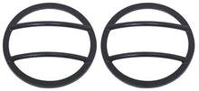 Load image into Gallery viewer, Kentrol Headlight &amp; Marker Cover Jeep Wrangler JK (2007-2018) Set - Black Alternate Image