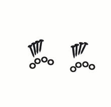 Load image into Gallery viewer, Kentrol Headlight &amp; Marker Cover Jeep Wrangler JK (2007-2018) Set - Black Alternate Image