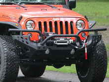 Load image into Gallery viewer, Kentrol Headlight &amp; Marker Cover Jeep Wrangler JK (2007-2018) Set - Black Alternate Image