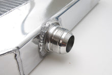 Load image into Gallery viewer, CSF Universal Triple Pass R1 Competition Radiator [w/ AN fittings] Aluminum 8023 Alternate Image