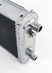 CSF Universal Dual Pass Heat Exchanger w/ 3/4 Slip-on Connections 8030