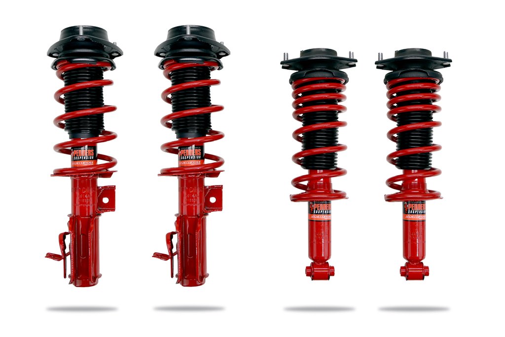 Pedders EziFit Shocks & Struts FR-S (13-16) BRZ (13-17) 86 (17-18