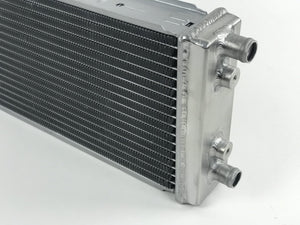 CSF Universal Dual Pass Heat Exchanger w/ 3/4 Slip-on Connections 8030