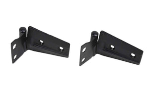 Kentrol Hood Hinge Jeep Wrangler JK (2007-2018) Polished or Black or Sandblasted