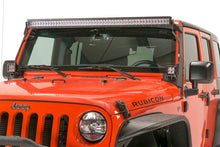 Load image into Gallery viewer, Kentrol Headlight Guards Jeep Wrangler JK (2007-2018) Euro Type - Polished Black - Polished Alternate Image