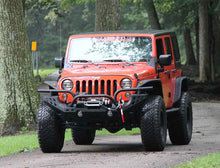 Load image into Gallery viewer, Kentrol Windshield Supports Jeep Wrangler JK (2007-2018) Polished or Black - Polished Alternate Image