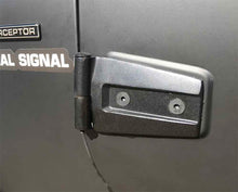 Load image into Gallery viewer, Kentrol Door Hinge Jeep Wrangler JK 2-Door (2007-2018) Polished or Sand Blasted or Black - Polished Alternate Image