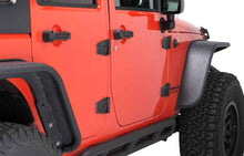 Load image into Gallery viewer, Kentrol Door Hinge Jeep Wrangler JK 2-Door (2007-2018) Polished or Sand Blasted or Black - Polished Alternate Image