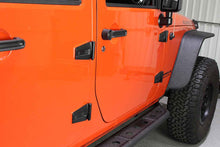 Load image into Gallery viewer, Kentrol Door Hinge Jeep Wrangler JK 4-Door (2007-2018) Polished or Sand Blasted or Black Alternate Image