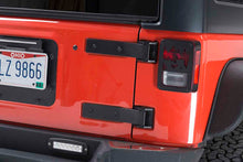 Load image into Gallery viewer, Kentrol Tailgate Hinge Jeep Wrangler JK (2007-2018) Polished or Black Alternate Image