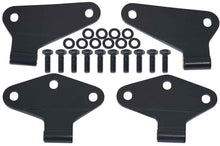 Load image into Gallery viewer, Kentrol Body Door Hinge Jeep Wrangler JK 2-Door (2007-2018) Polished or Sand Blasted or Black - Textured Black Alternate Image