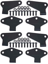 Load image into Gallery viewer, Kentrol Body Door Hinge Jeep Wrangler JK 4-Door (2007-2018) Polished or Sand Blasted or Black - Textured Black Alternate Image