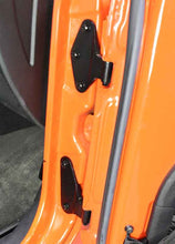 Load image into Gallery viewer, Kentrol Body Door Hinge Jeep Wrangler JK 4-Door (2007-2018) Polished or Sand Blasted or Black - Polished Alternate Image