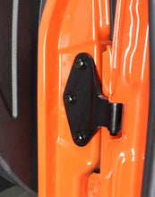 Load image into Gallery viewer, Kentrol Body Door Hinge Jeep Wrangler JK 4-Door (2007-2018) Polished or Sand Blasted or Black - Polished Alternate Image
