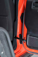 Load image into Gallery viewer, Kentrol Body Door Hinge Jeep Wrangler JK 4-Door (2007-2018) Polished or Sand Blasted or Black - Polished Alternate Image