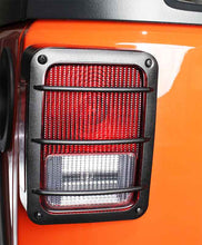 Load image into Gallery viewer, Kentrol Taillight Guard Jeep Wrangler JK (2007-2018) Pair - Polished or Black Alternate Image