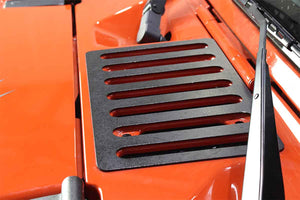 Kentrol Hood Vent Jeep Wrangler JK (2007-2018) Black