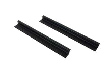 Load image into Gallery viewer, Kentrol Entry Guards  Jeep Wrangler JK (2007-2018) Pair - Polished or Black - 2Dr - Black Alternate Image