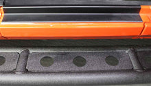 Load image into Gallery viewer, Kentrol Entry Guards  Jeep Wrangler JK (2007-2018) Pair - Polished or Black - 2Dr - Polished Alternate Image