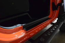 Load image into Gallery viewer, Kentrol Entry Guards  Jeep Wrangler JK (2007-2018) Pair - Polished or Black - 2Dr - Polished Alternate Image
