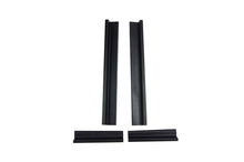 Load image into Gallery viewer, Kentrol Entry Guards  Jeep Wrangler JK (2007-2018) Pair - Polished or Black - 2Dr - Polished Alternate Image