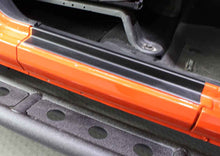 Load image into Gallery viewer, Kentrol Entry Guards  Jeep Wrangler JK (2007-2018) Pair - Polished or Black - 2Dr - Polished Alternate Image