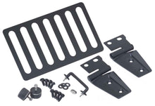 Load image into Gallery viewer, Kentrol Hood Kit Jeep Wrangler JK (2007-2018) Black - Black Textured w/out Hood Catch Alternate Image
