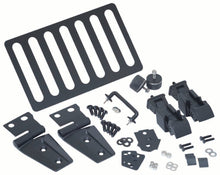 Load image into Gallery viewer, Kentrol Hood Kit Jeep Wrangler JK (2007-2018) Black - Black Textured Alternate Image