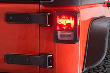 Load image into Gallery viewer, Kentrol Tail Light Guards Jeep Wrangler JK / Rubicon / Umlimited (2007-2015) Heritage Style - Default Title Alternate Image