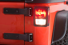 Load image into Gallery viewer, Kentrol Tail Light Guards Jeep Wrangler JK / Rubicon / Umlimited (2007-2015) Heritage Style - Default Title Alternate Image