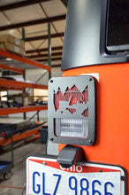 Load image into Gallery viewer, Kentrol Tail Light Guards Jeep Wrangler JK / Rubicon / Umlimited (2007-2015) Heritage Style - Default Title Alternate Image