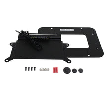 Load image into Gallery viewer, Kentrol License Plate Mount Jeep Wrangler JK/Rubicon/Unlimited (2007-2018) Back Side w/ LED - (2010-2018) Alternate Image