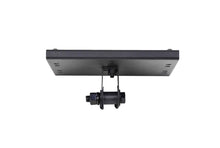 Load image into Gallery viewer, Kentrol License Plate Bracket for Jeep w/ D-Ring Shackle Mounted - Black Alternate Image