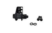 Load image into Gallery viewer, Kentrol License Plate Bracket for Jeep w/ D-Ring Shackle Mounted - Black Alternate Image