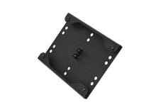 Load image into Gallery viewer, Kentrol License Plate Bracket for Jeep w/ D-Ring Shackle Mounted - Black Alternate Image
