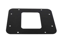 Load image into Gallery viewer, Kentrol License Plate Mount Jeep Wrangler JK/Rubicon/Unlimited (2007-2018) Back Side w/ LED - (2010-2018) Alternate Image