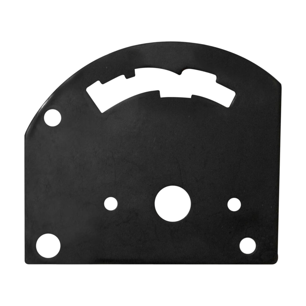 B&M Replacement Pro Stick Shift Gate Plate 3-Speed Reverse Pattern - 8