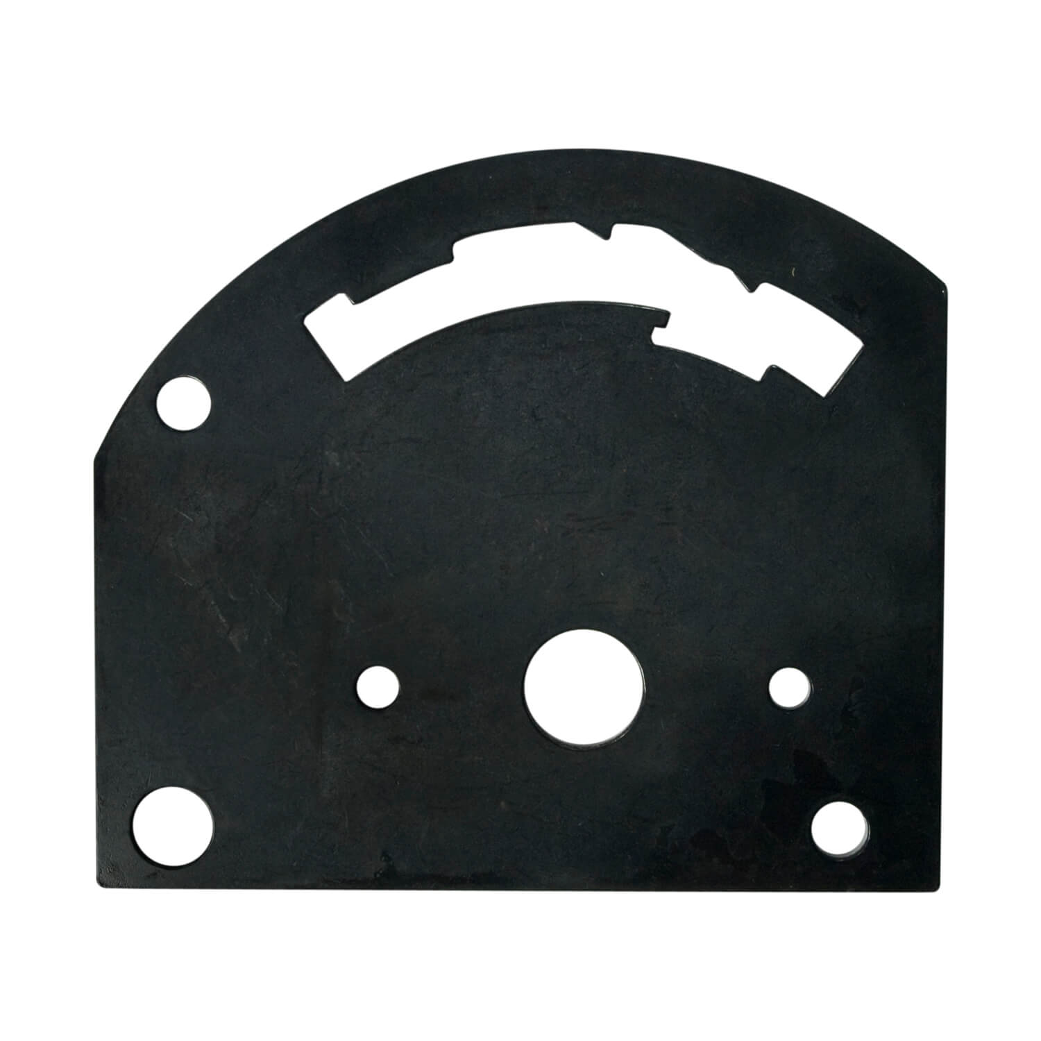 B&M Replacement Pro Stick Shift Gate Plate 4-Speed Forward Pattern - 80712