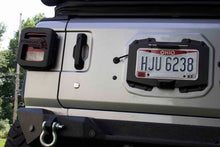 Load image into Gallery viewer, Kentrol License Plate Mount Jeep Wrangler JL (2018-2022) Back Side - Default Title Alternate Image