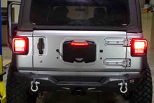 Load image into Gallery viewer, Kentrol License Plate Mount Jeep Wrangler JL (2018-2022) Back Side - Default Title Alternate Image