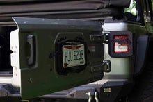 Load image into Gallery viewer, Kentrol License Plate Mount Jeep Wrangler JL (2018-2022) Back Side - Default Title Alternate Image