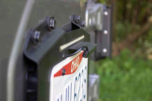 Load image into Gallery viewer, Kentrol License Plate Mount Jeep Wrangler JL (2018-2022) Back Side - Default Title Alternate Image