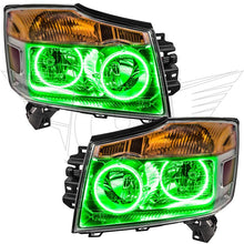 Load image into Gallery viewer, 215.96 Oracle LED Headlight Halo Kit Nissan Armada (2008-2015) Multicolored - Redline360 Alternate Image